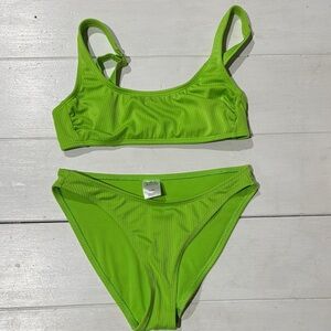 Wild Fable Lime Bikini Set